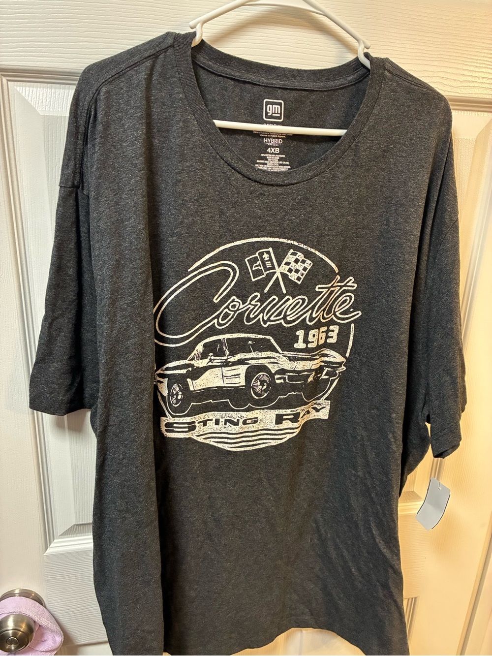 1963 Graphic Tee - Dark Gray 4xb